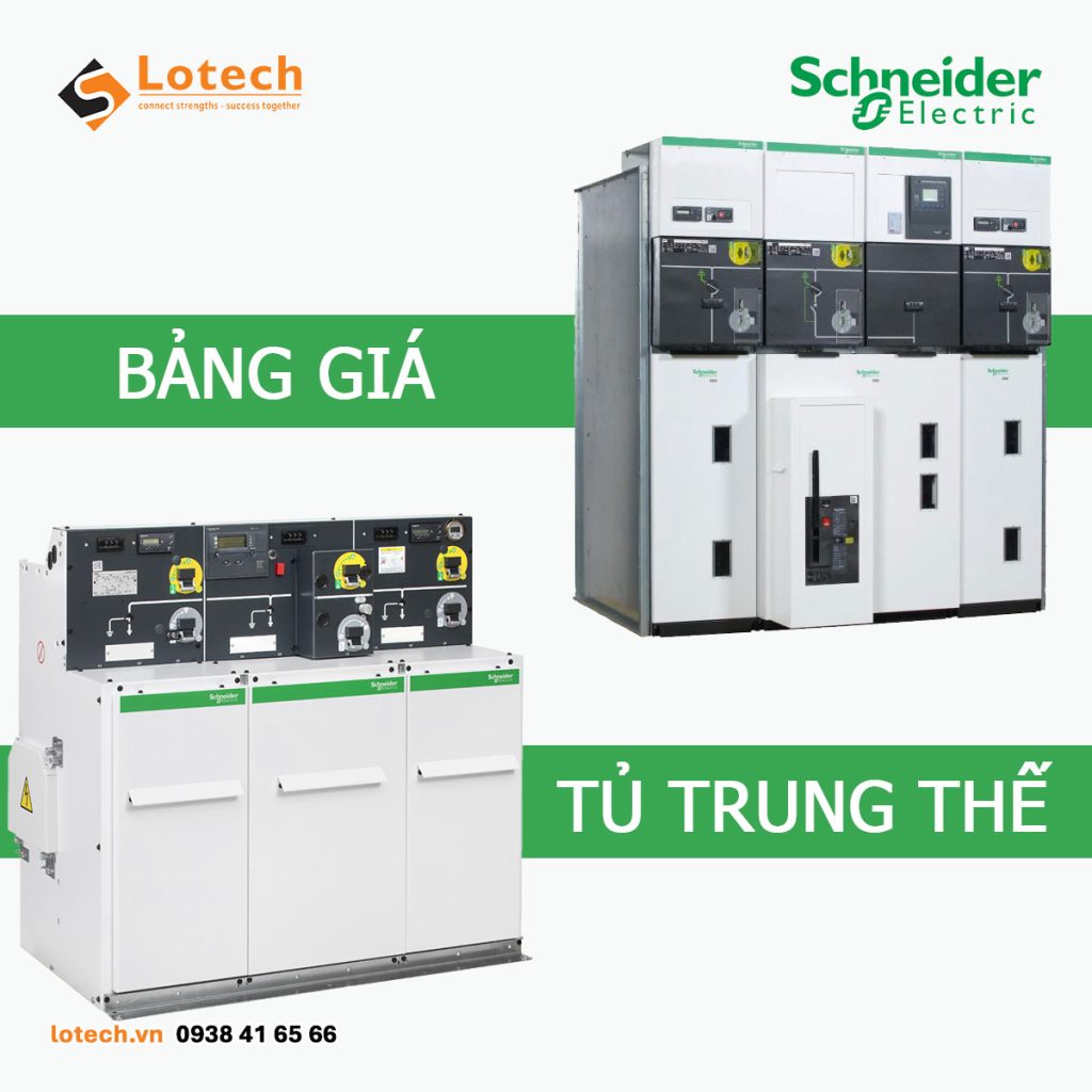 Bảng giá tủ trung thế Schneider