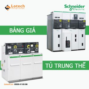 Bảng giá tủ trung thế Schneider