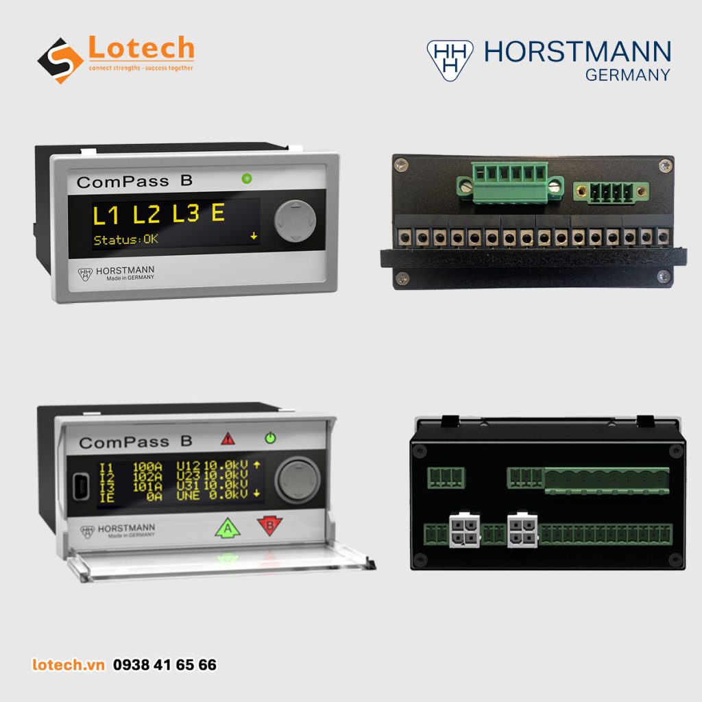 Bộ báo sự cố đầu cáp Compass B Hortmann
