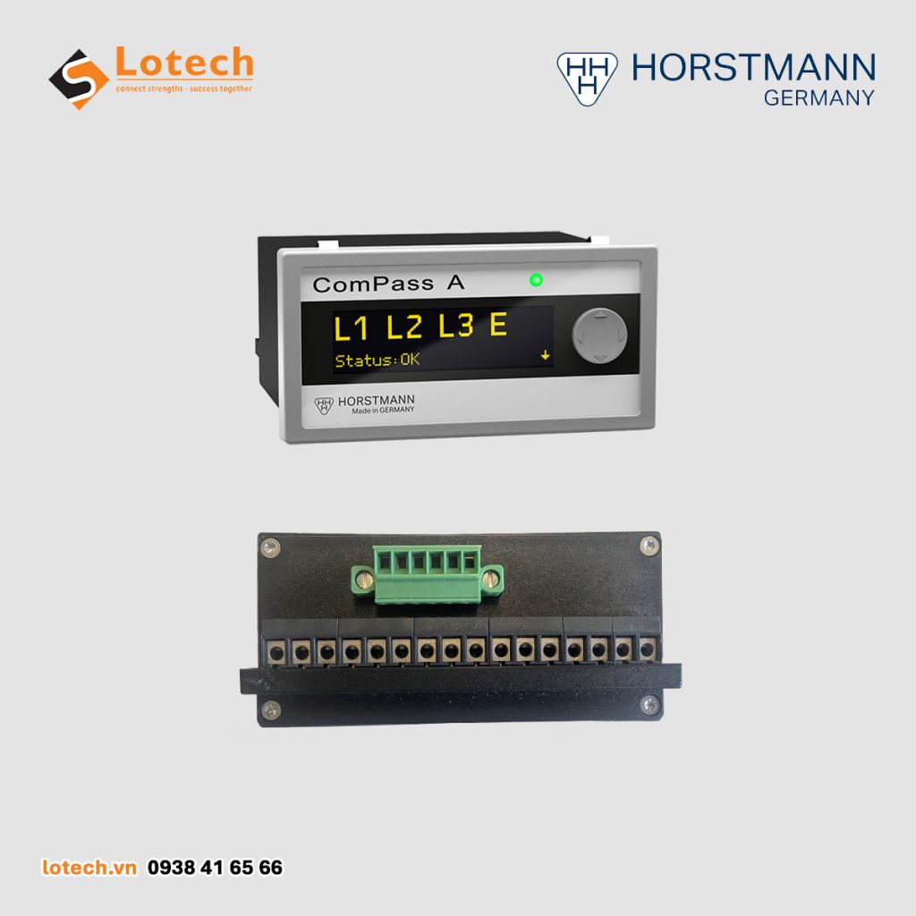 Bộ báo sự cố đầu cáp ngầm Compass A Horstmann