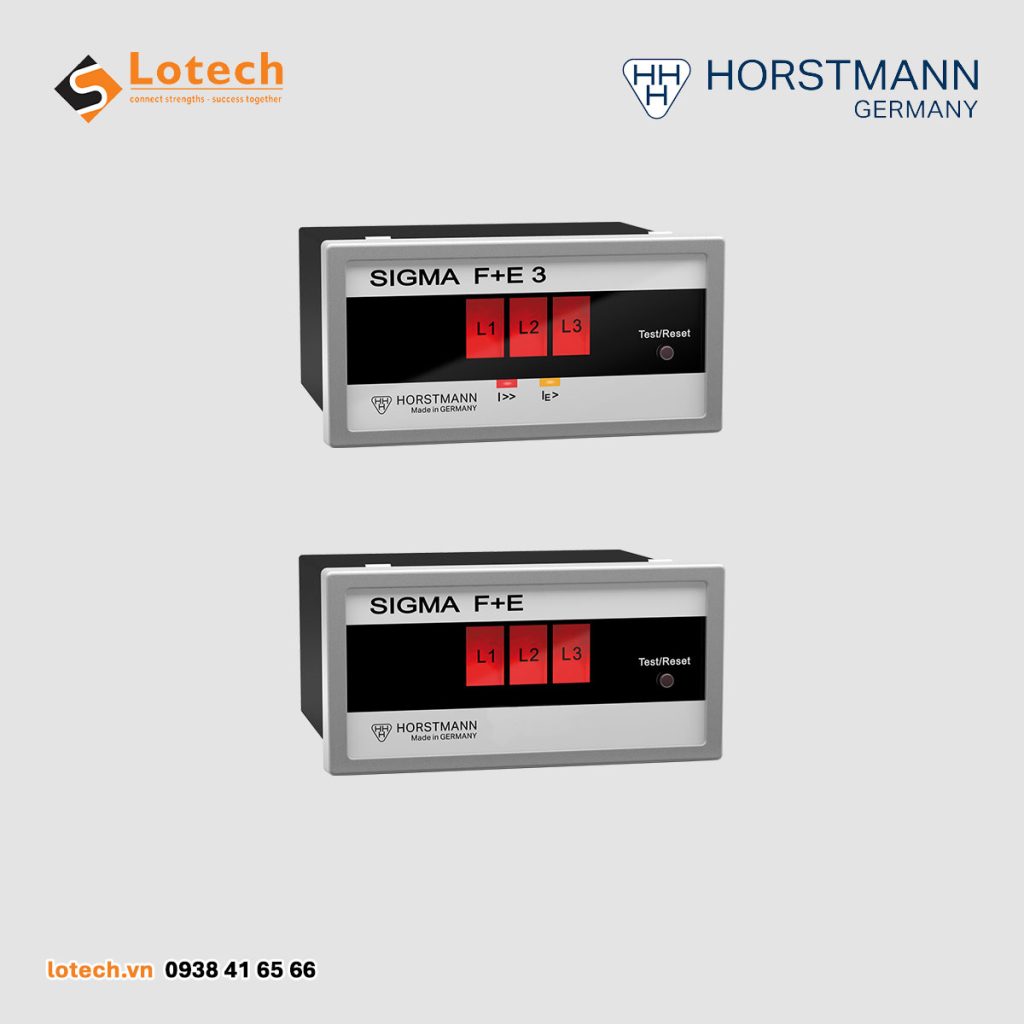 Bộ cảnh báo sự cố đầu cáp Sigma F+E Horstmann