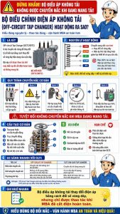 Bộ điều chỉnh điện áp không tải máy biến áp
