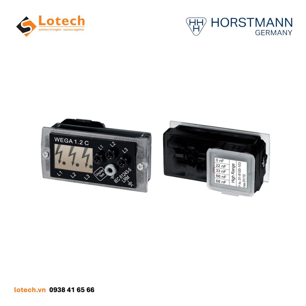 Chỉ thị điện áp WEGA 1.2C Horstmann