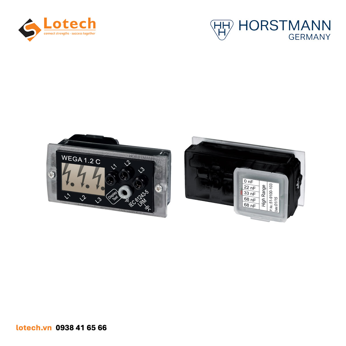 Chỉ thị điện áp WEGA 1.2C Horstmann