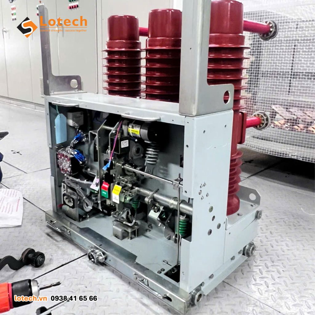 Sửa chữa máy cắt chân không VCB