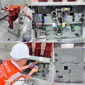Sửa chữa máy cắt chân không VCB tủ trung thế