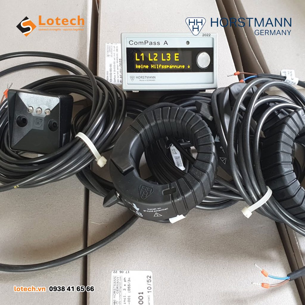 Thiết bị cảnh báo sự cố đầu cáp Compass A Horstmann