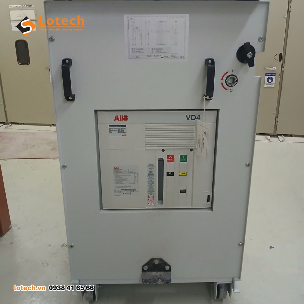 Xử lý sự cố máy cắt VCB VD4 ABB