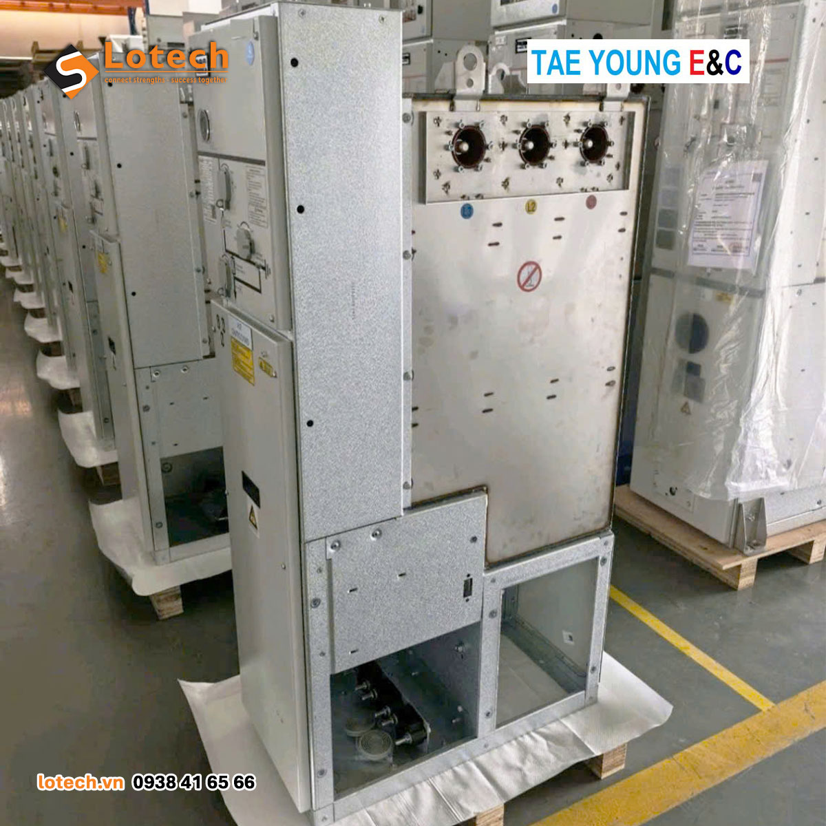 Tủ RMU Tae Young sản xuất tại Việt Nam