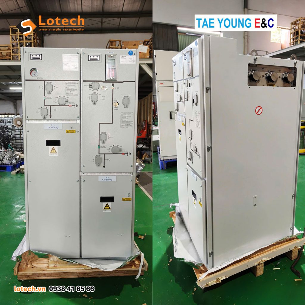 Tủ trung thế RMU TaeYoung CD 24kV